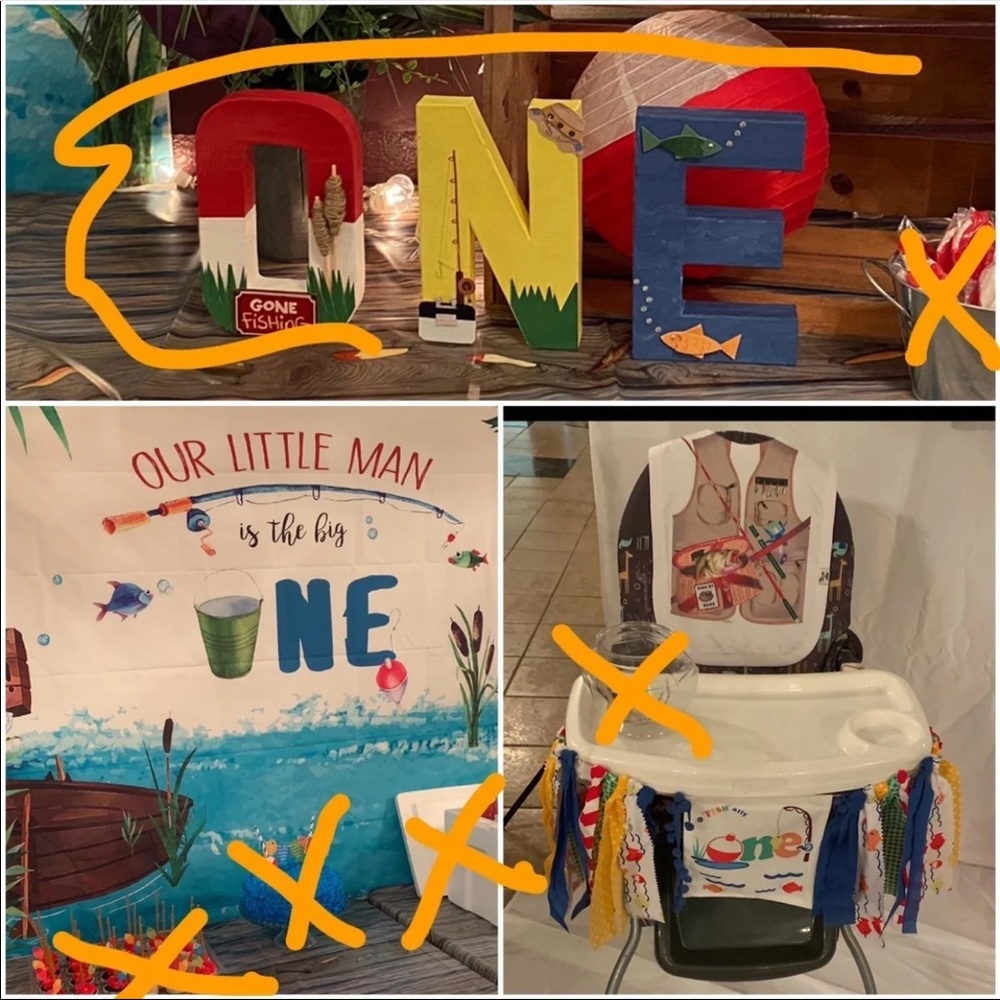 The big one/ ofishally one birthday bundle